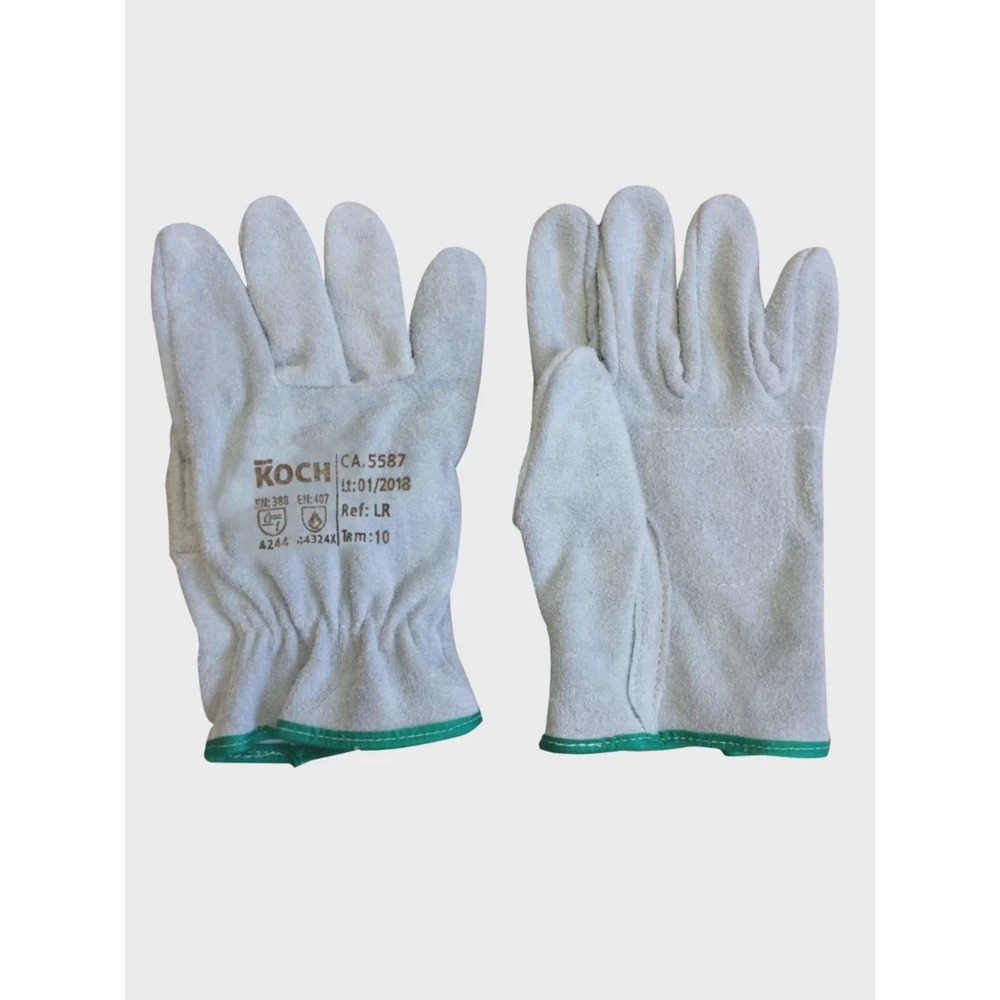 Luva de raspa 7cm Koch CA 5587