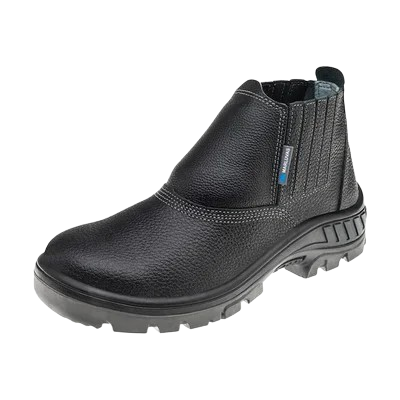 Botina de segurança Infinity com bico PVC Crival CA 39886