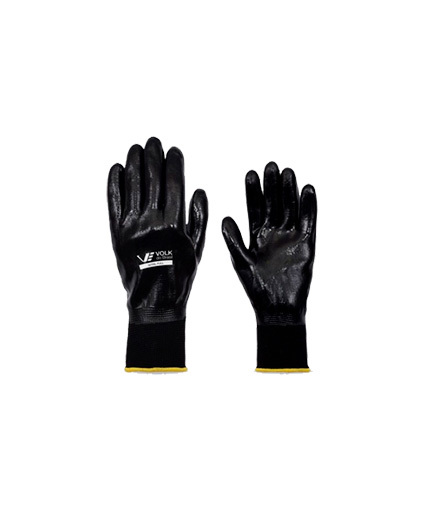  Luva nitrilica revestimento total Nitril Full Volk CA 25280