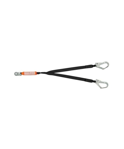 Talabarte em Y fita com absorvedor de energia MULT 1892G MG cintos