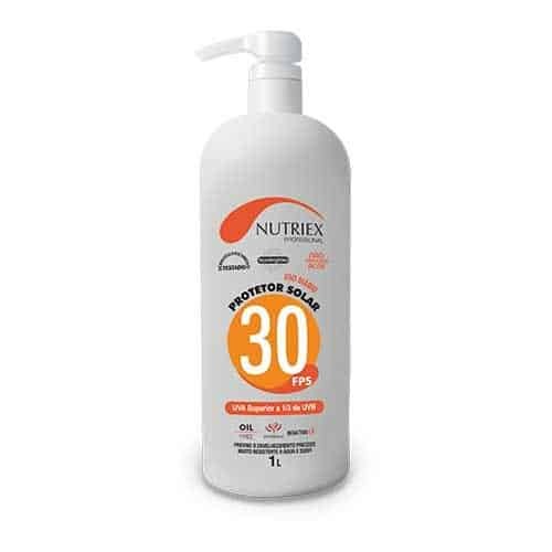 Protetor Solar FPS30 Nutriex 1 litro